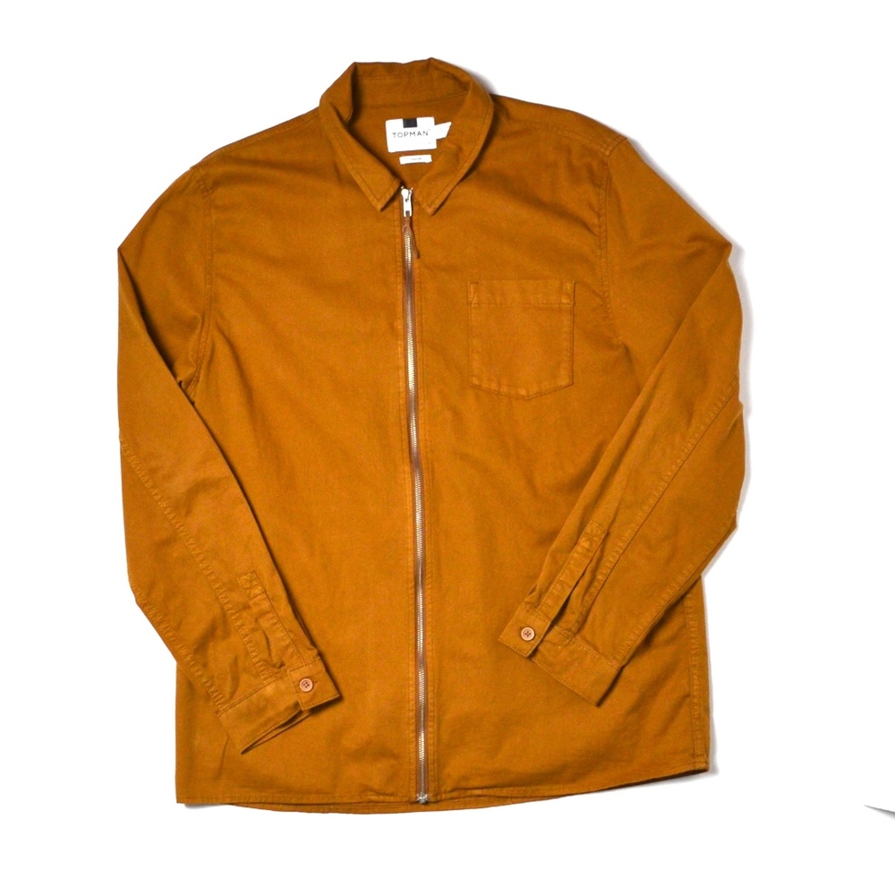 Topman Zipper Overshirt